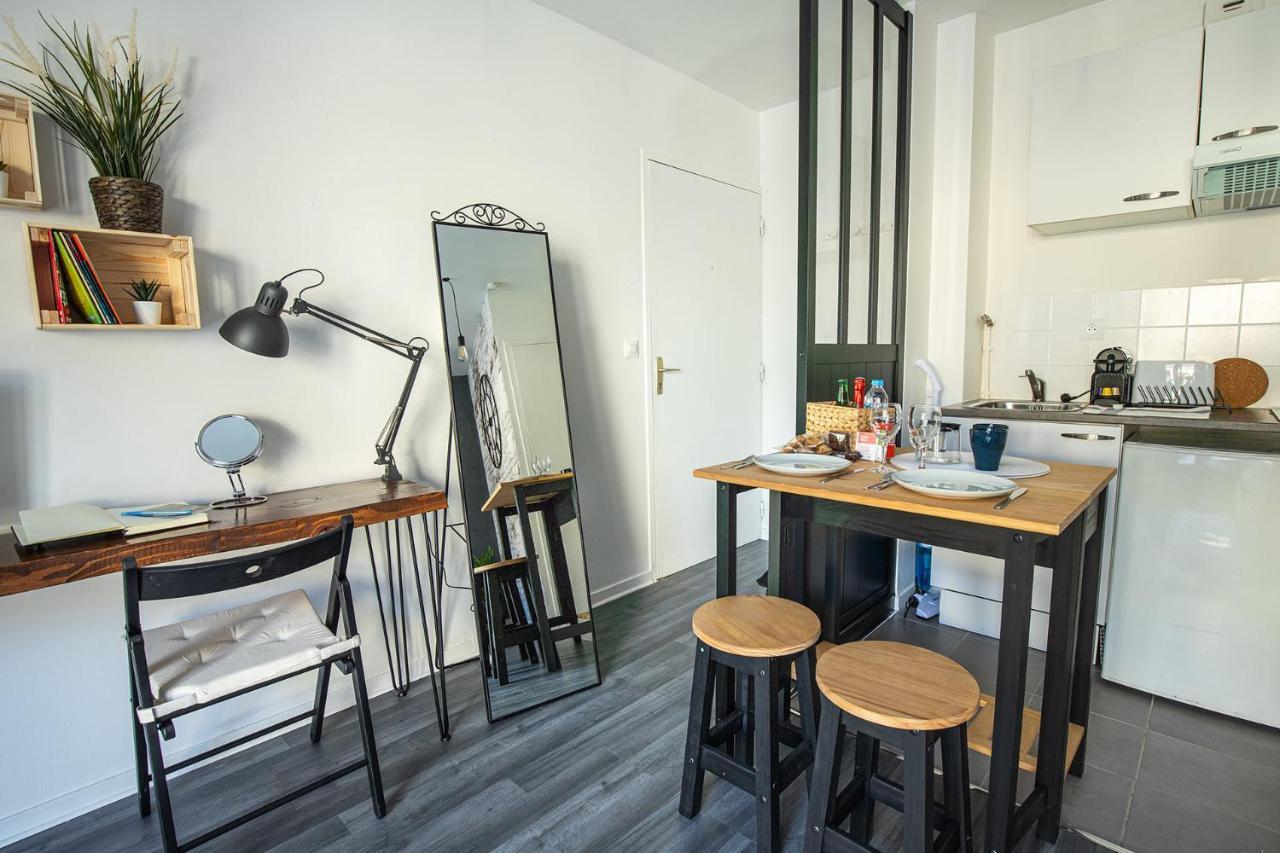 Studio New-York - Proche Aeroport Cdg, Asterix, Paris Moussy-le-Vieux Zewnętrze zdjęcie